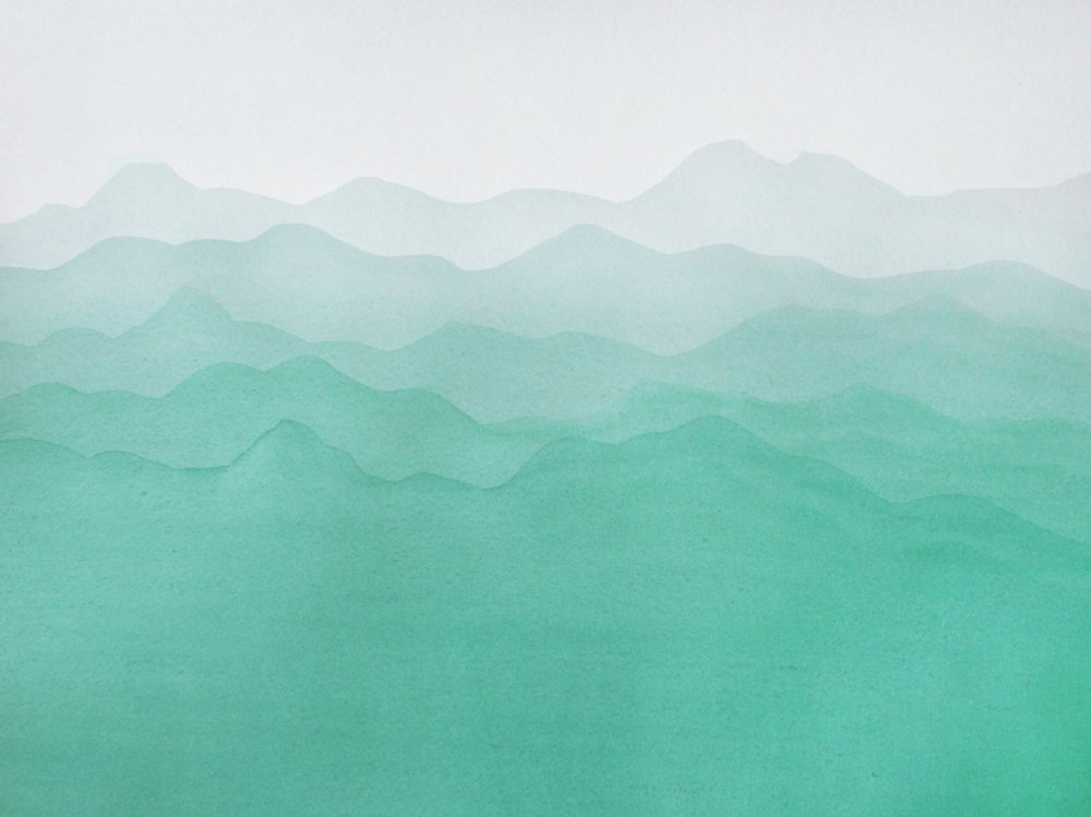 Мятный цвет фон