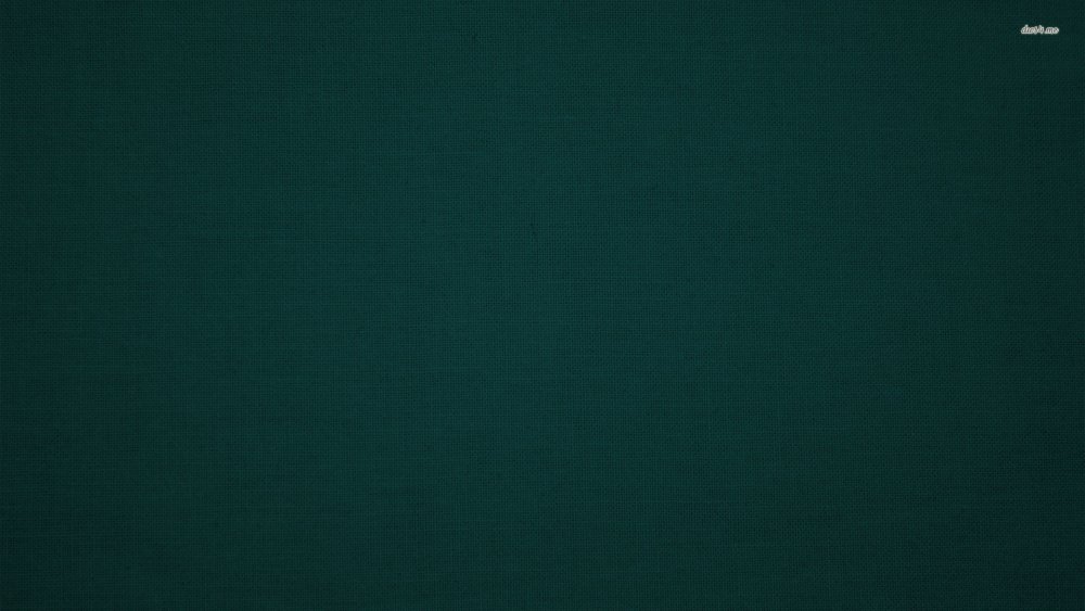 Темно зеленый однотонный