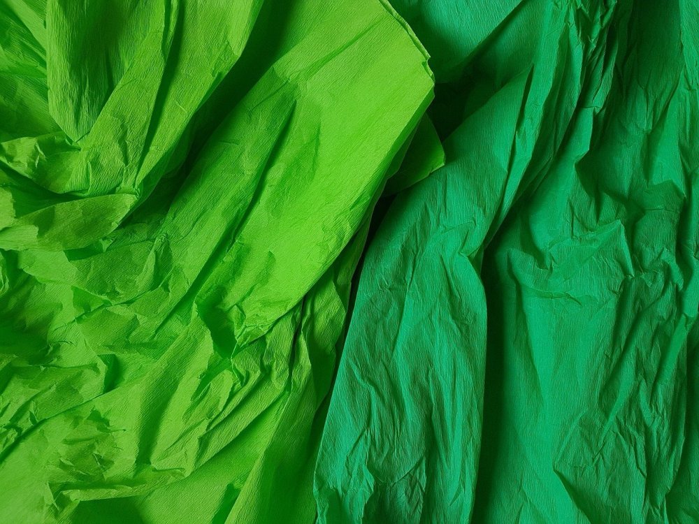 Фотофон зеленый