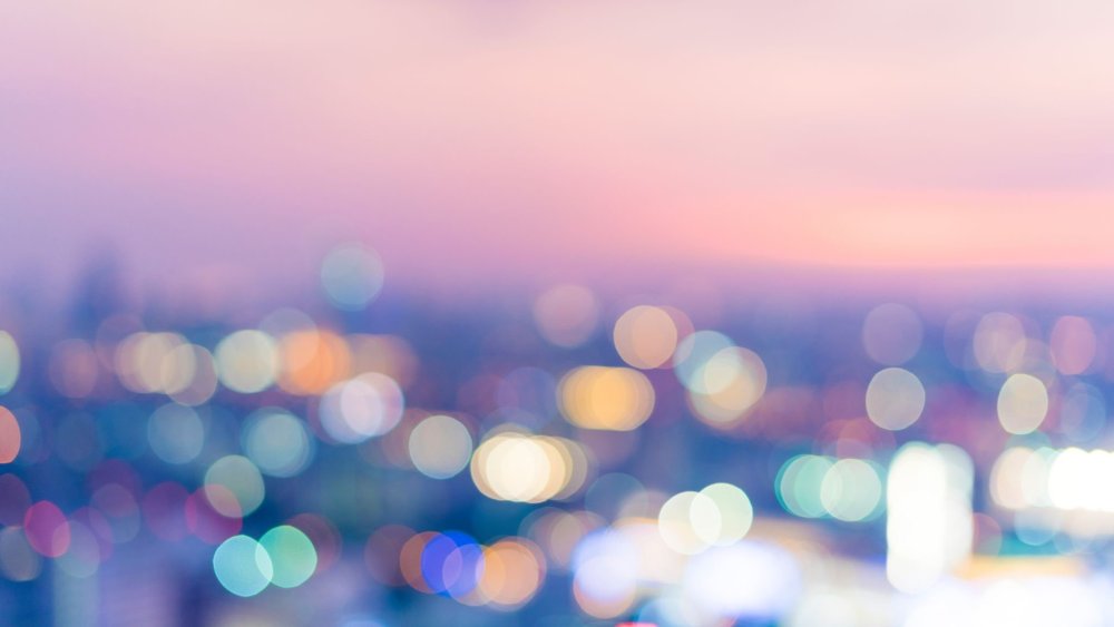 Фон боке