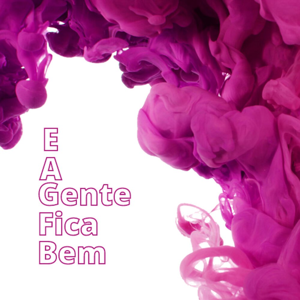 Розовая дымка фон