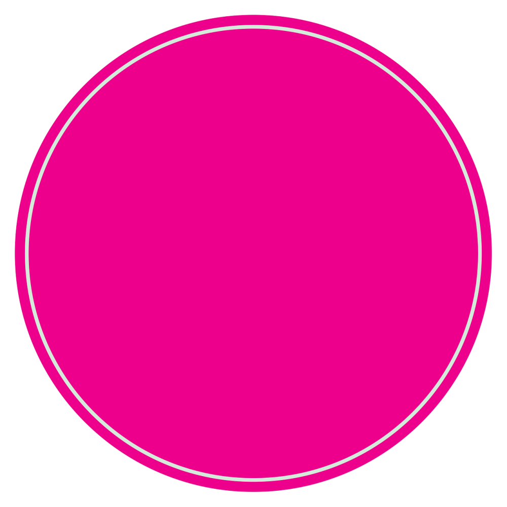 Розовый круг