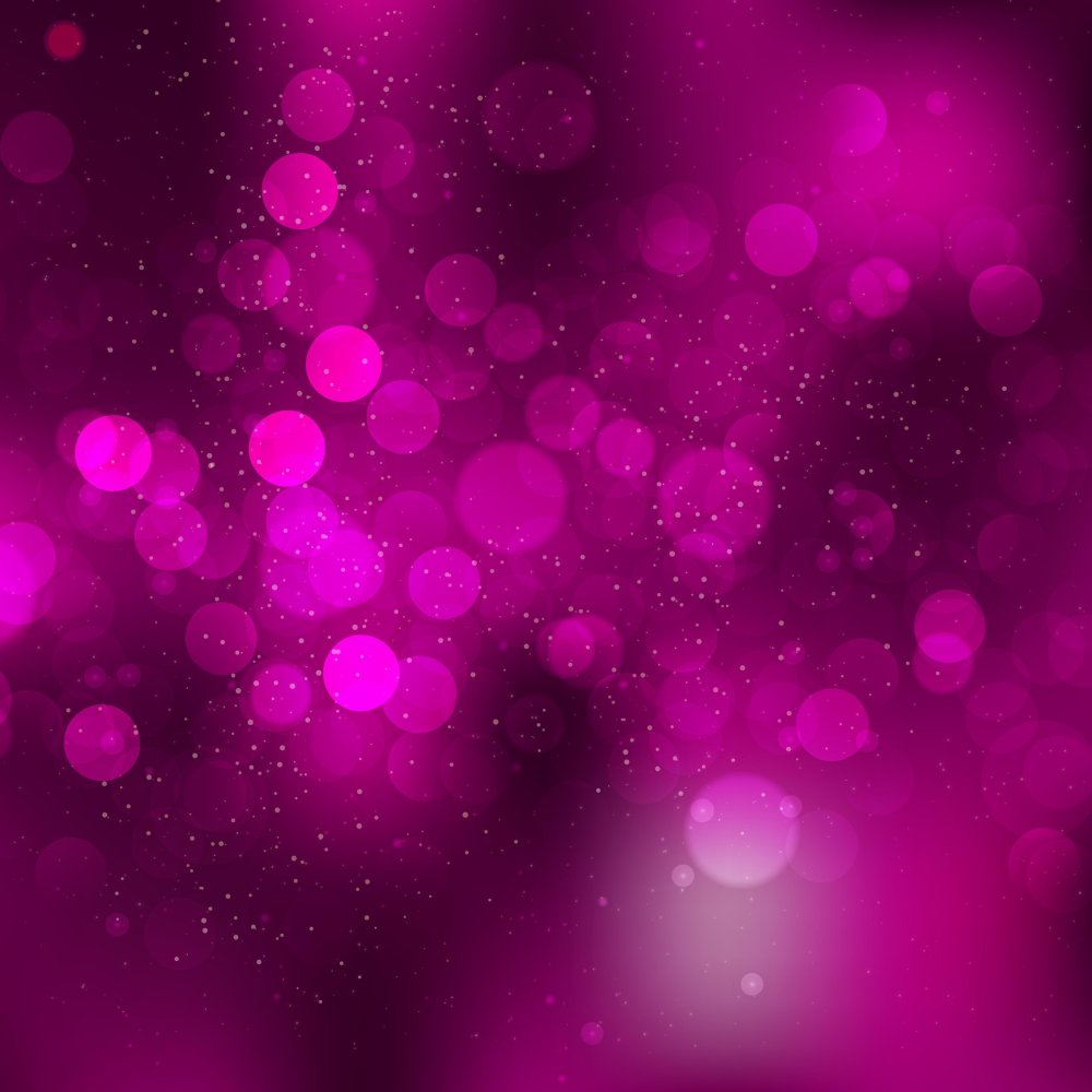 Фиолетовый блик