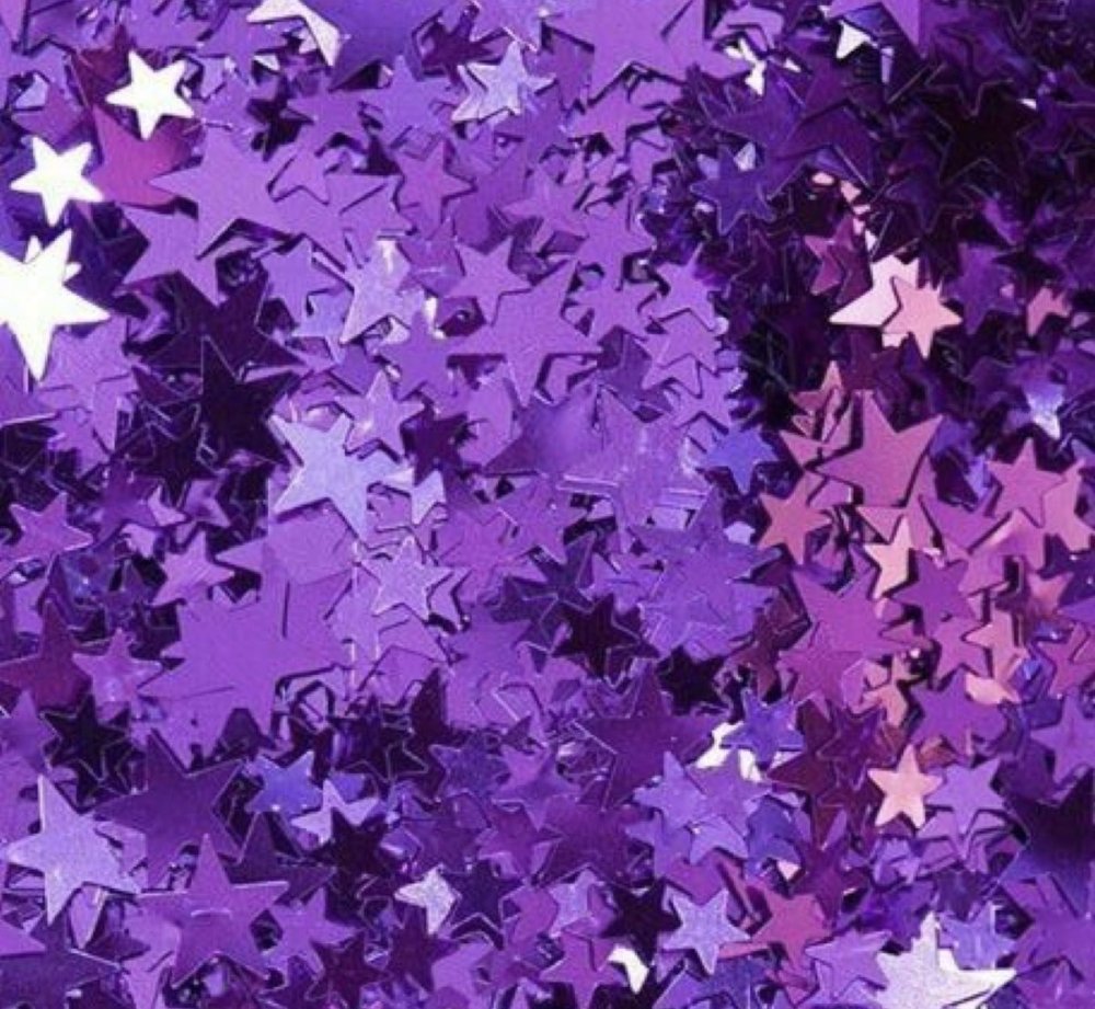 Фиолетовые звезды Эстетика