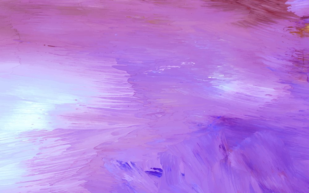 Фиолетовые мазки