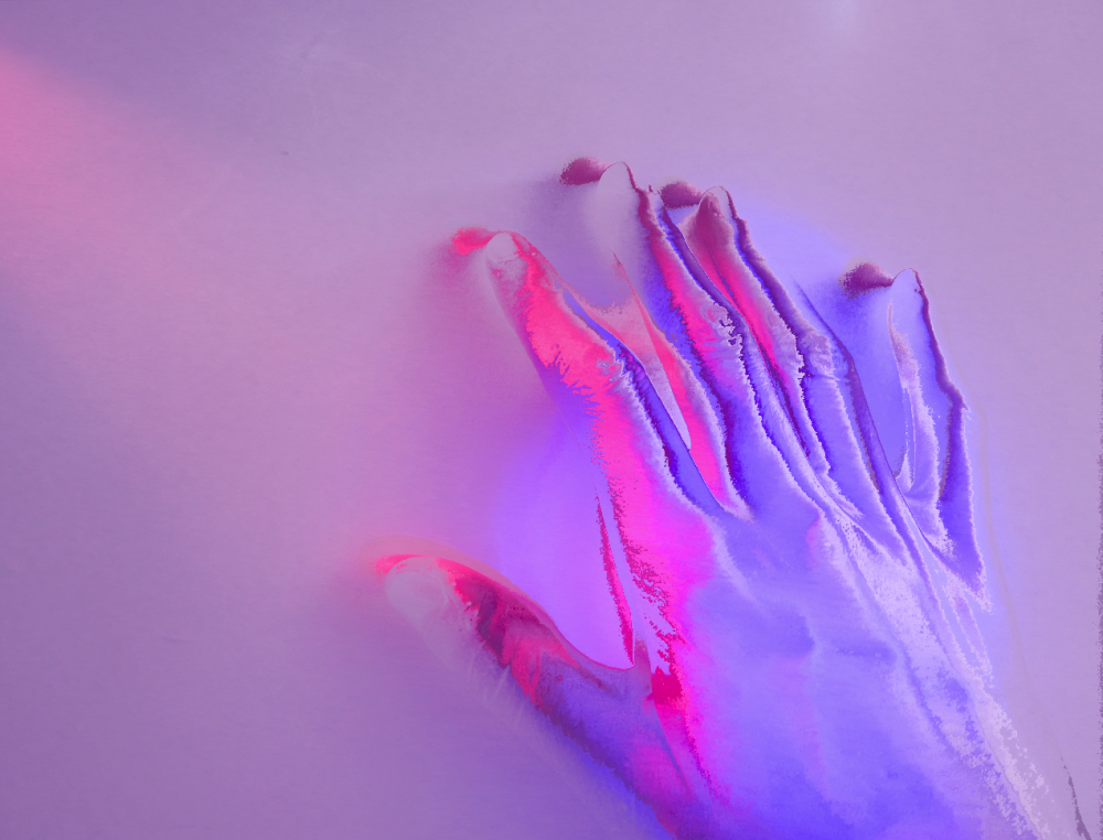 Эстетика розового и фиолетового