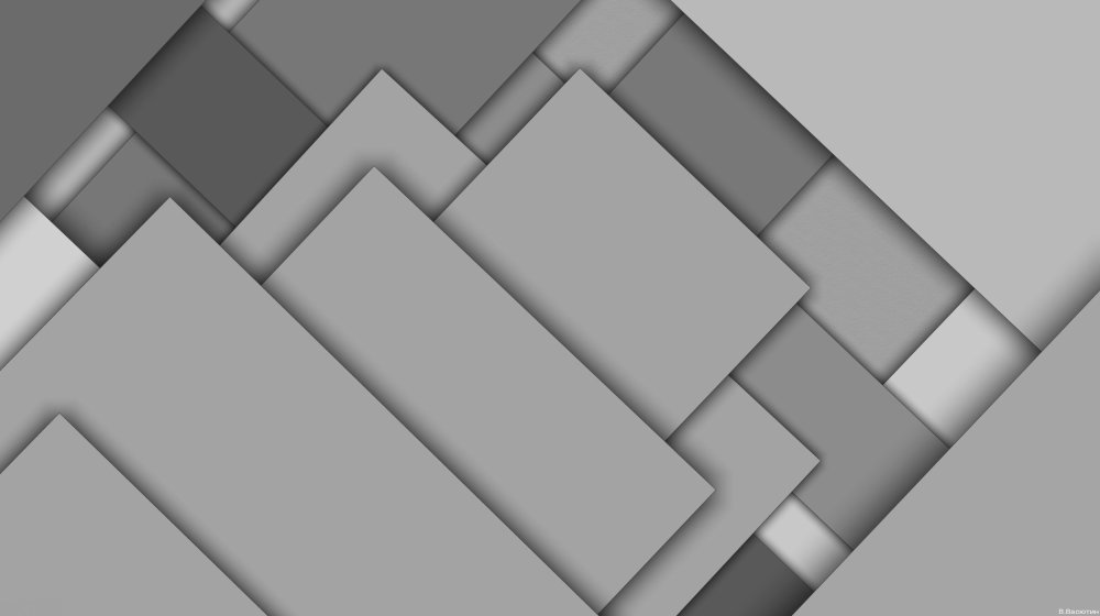 Серая Геометрическая абстракция