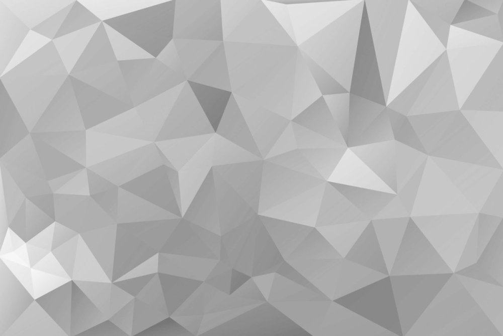 Серый фон треугольники