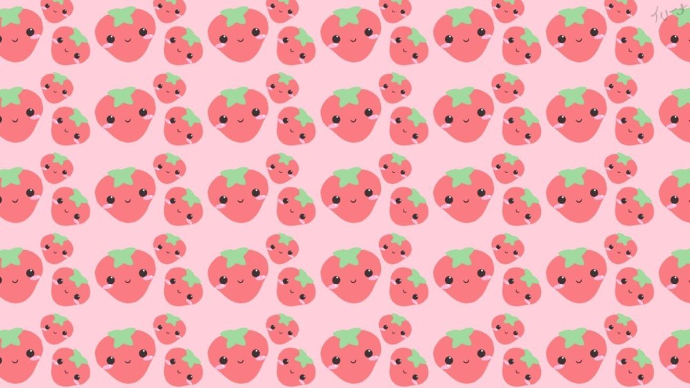 Кавайные обои