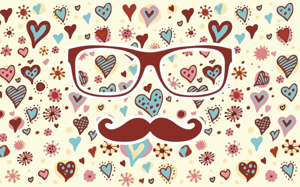 Стильный фон