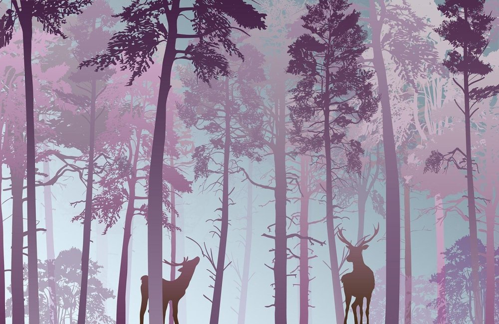 Рисунок леса