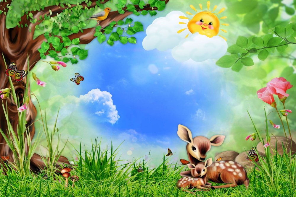 Дети и природа