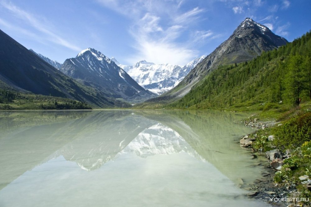 Гора Белуха 4509 м