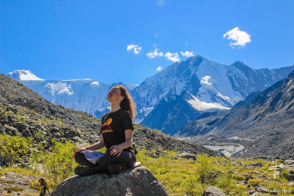 Поход на Белуху Алтай