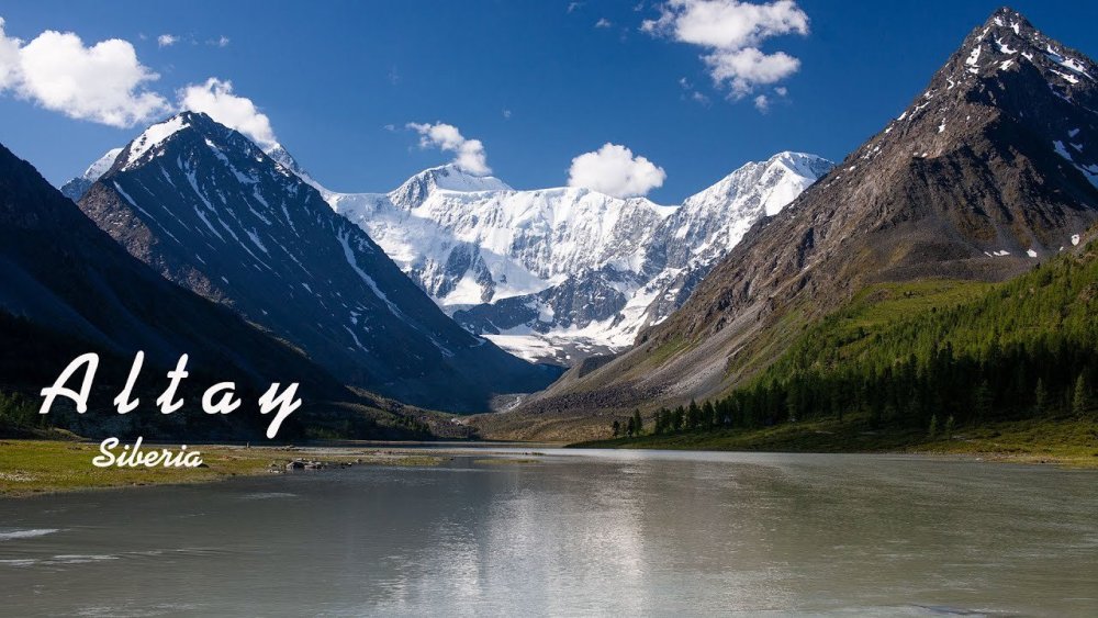 Алтай Мультинские озера гора Белуха
