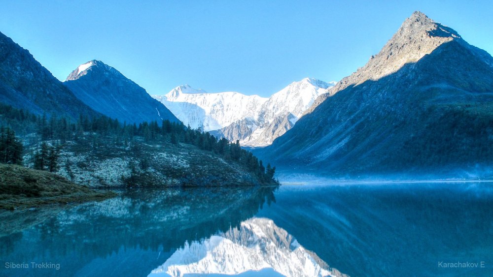 Белуха горный Алтай