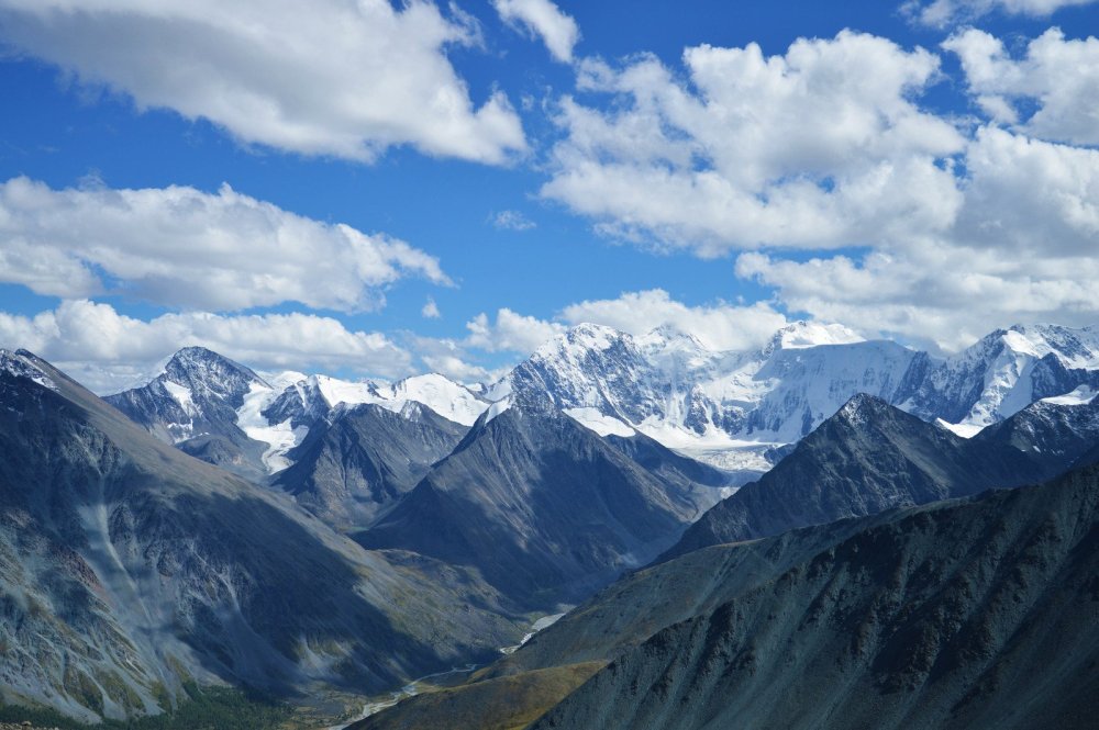 Белуха Восточный Казахстан