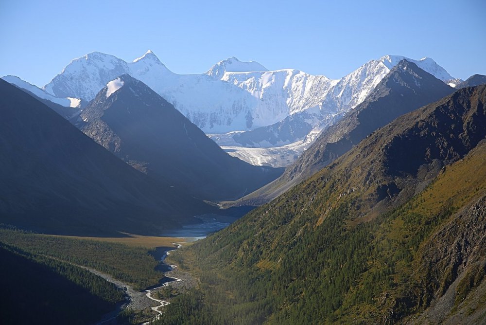 Гора Белуха