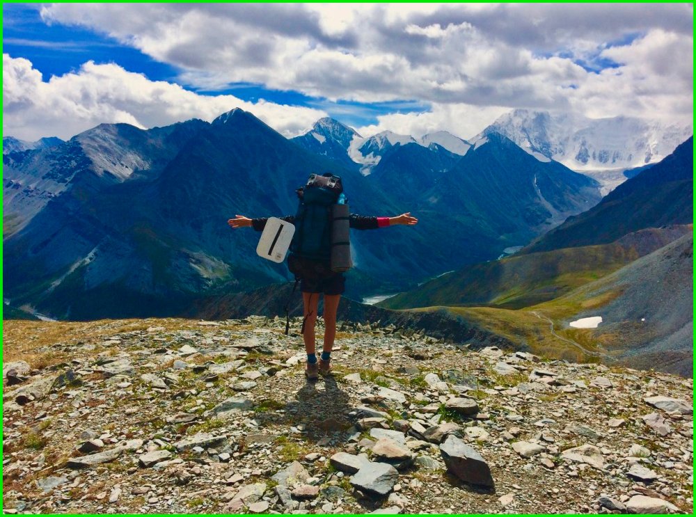 Горы за плечами