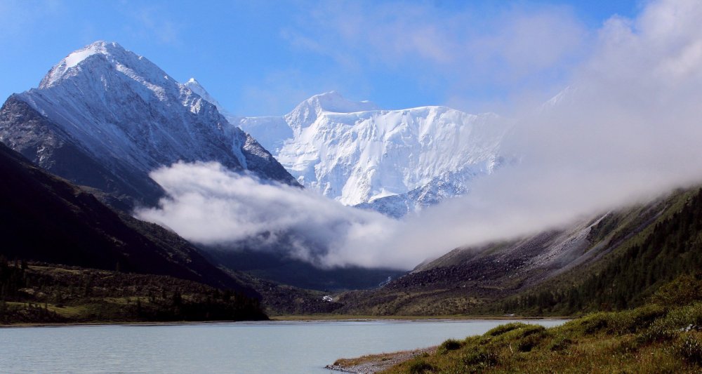 Горный Алтай двуглавая Белуха