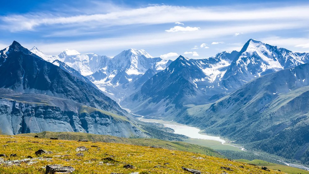 Гора Белуха Алтайский край