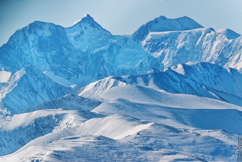 Гора на Камчатке Белуха