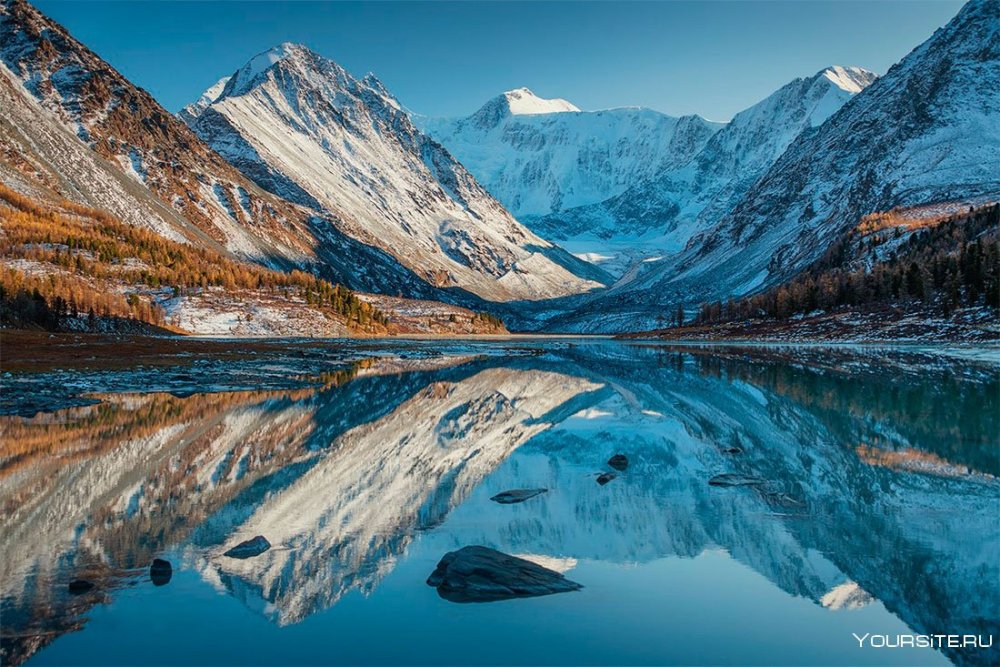 Аккемское озеро Алтай