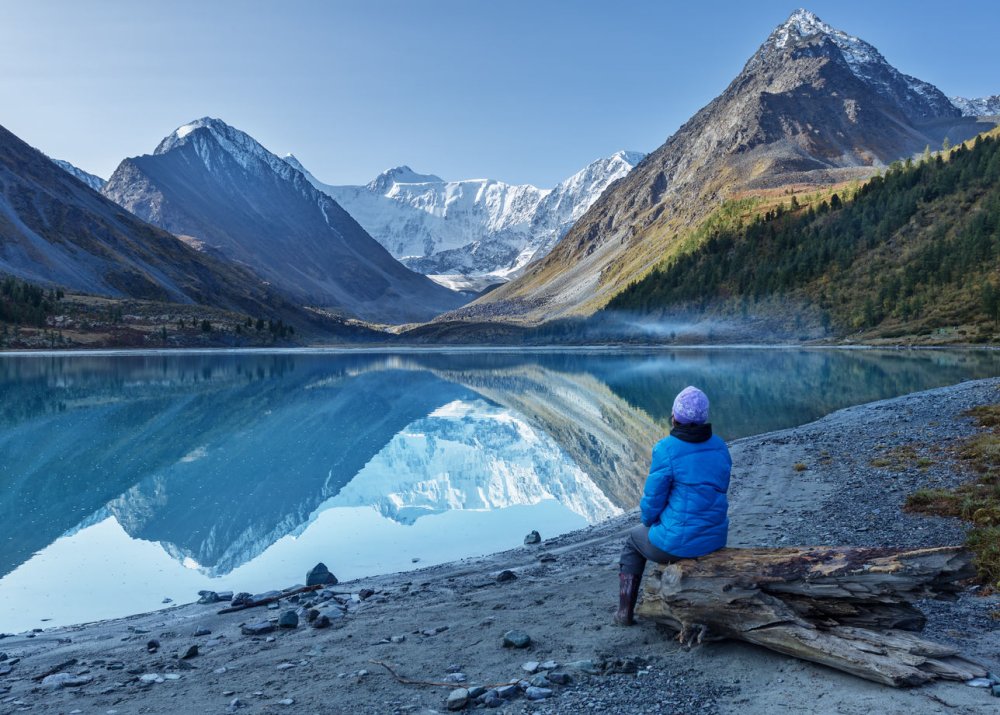 Озеро Аккем горный Алтай