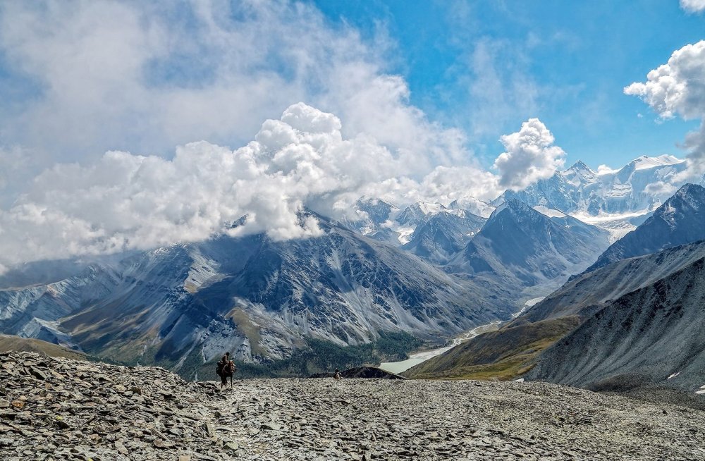 Гора Белуха Алтайский край