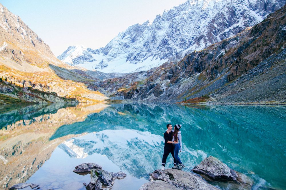 Гора Белуха схема восхождения