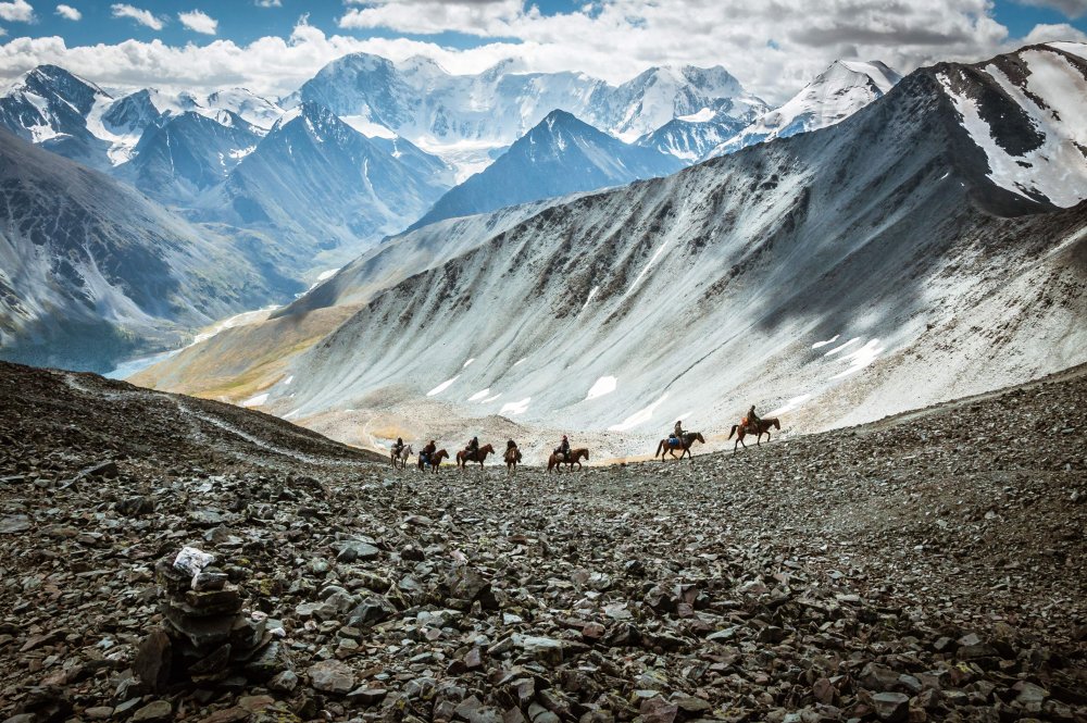 Перевал Каратюрек Алтай