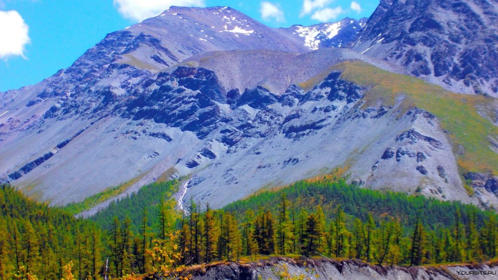 Катунский заповедник и гора Белуха