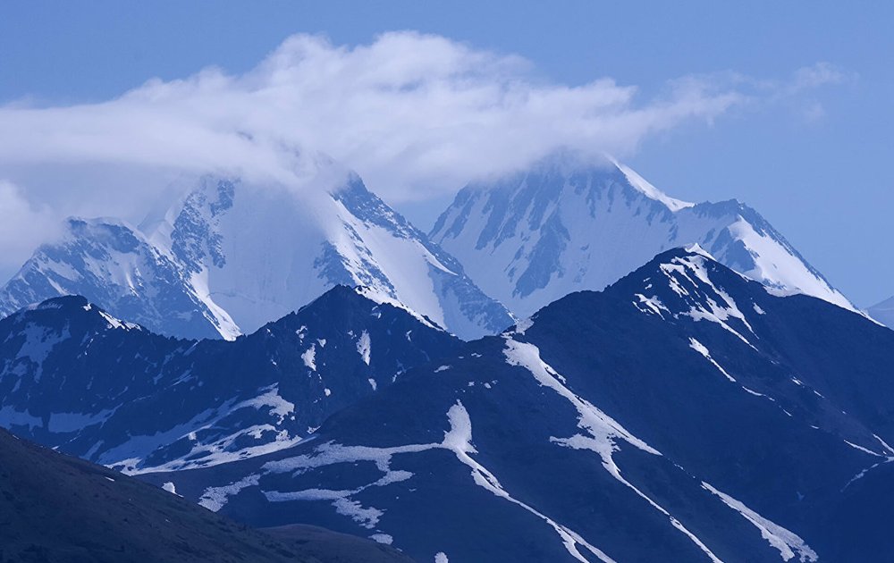 Гора Белуха Алтай км