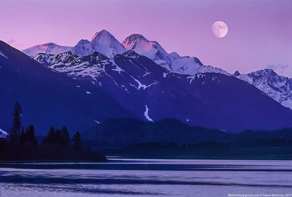 Гора Белуха Барнаул