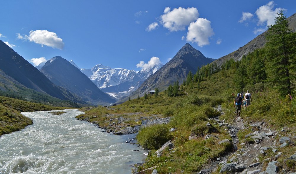 Долина Аккем горный Алтай