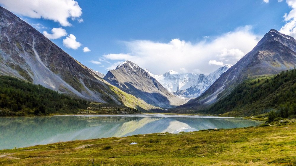 Горы Домбай