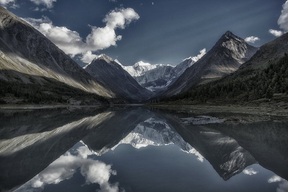 Алтайские горы Белуха