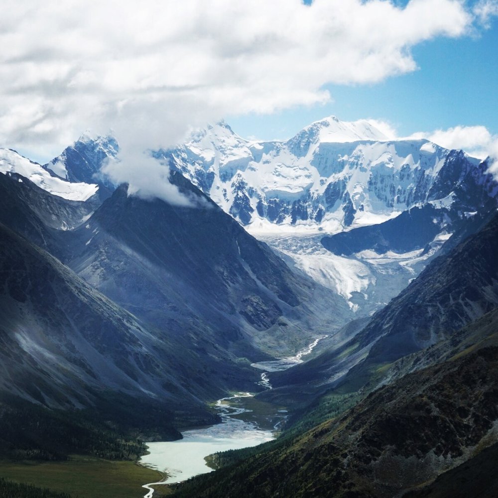 Аккемское озеро Республика Алтай