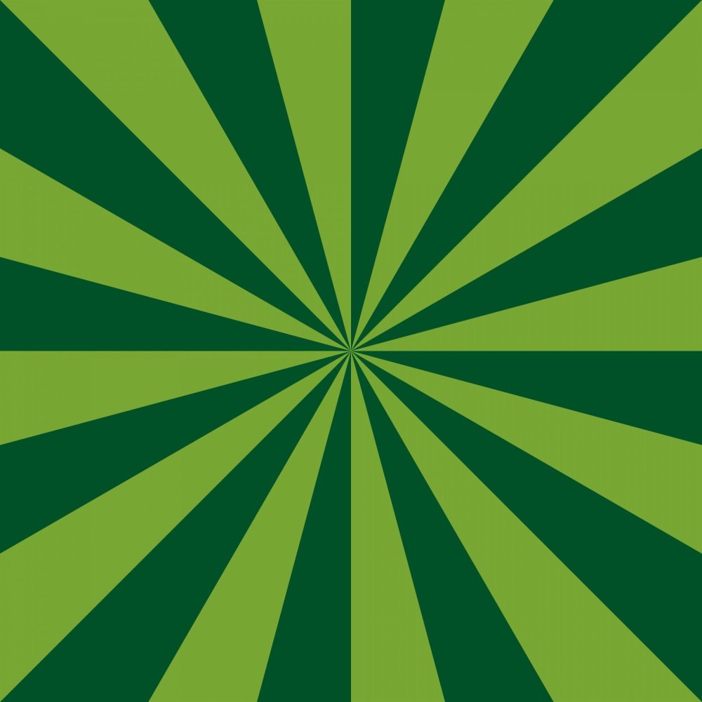 Зеленый фон с полосками