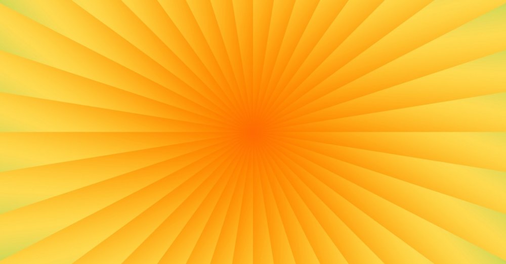 Фон лучи из центра