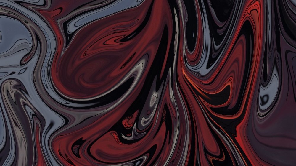 Черные обои