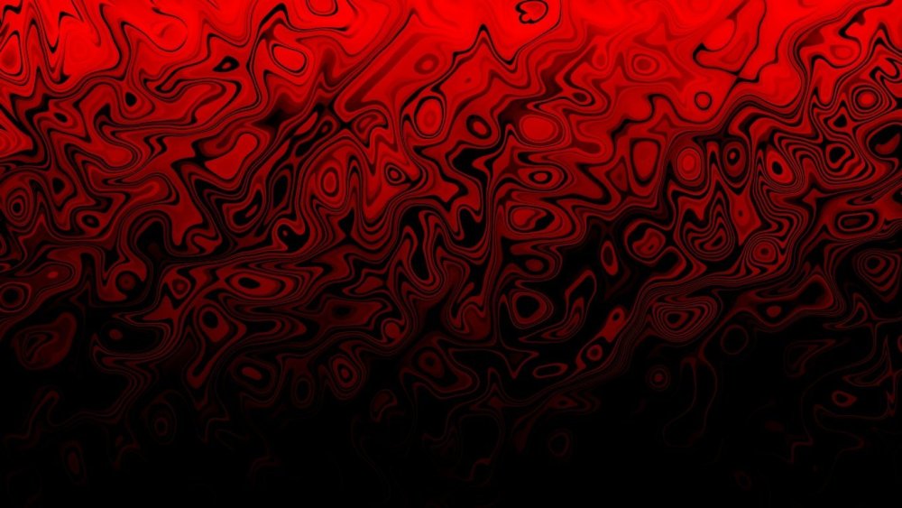 Черно красные обои