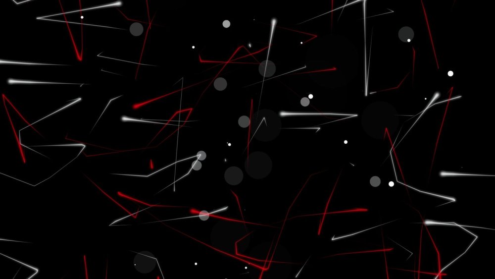 Черная абстракция