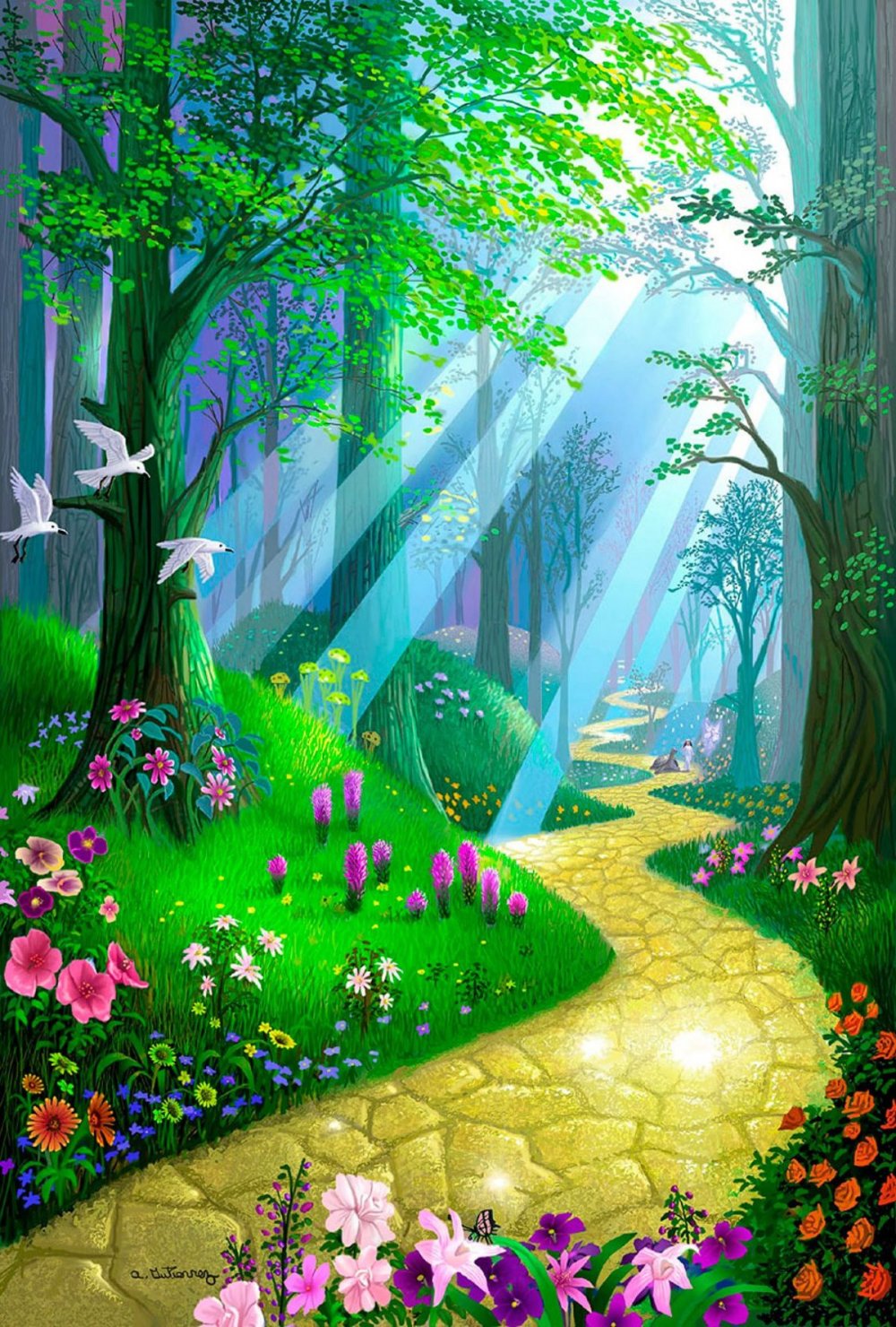 Сказочная природа