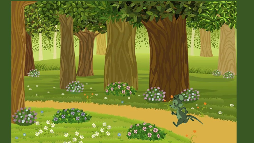 Тропинка в лесу для детей