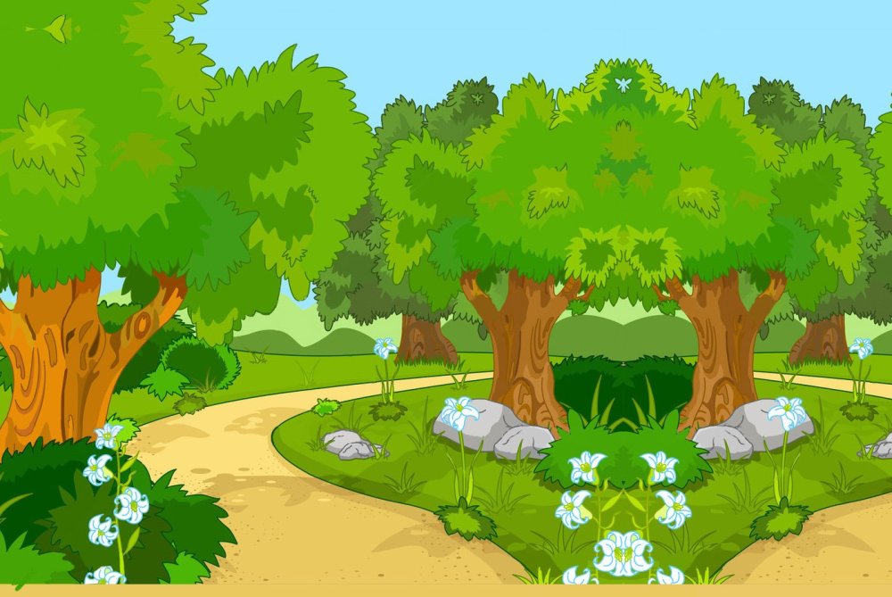 Лесная дорожка для детей