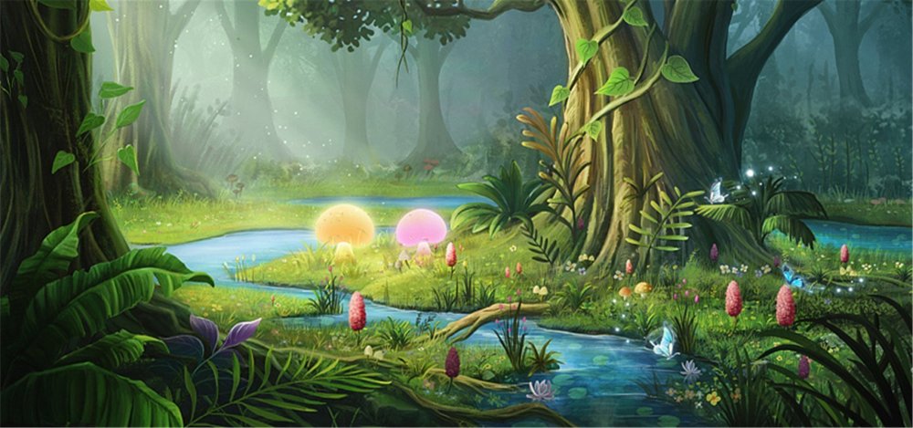 Волшебное болото