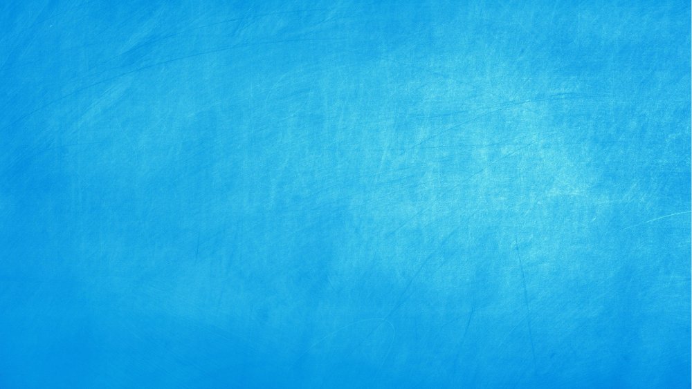 Голубой однотонный