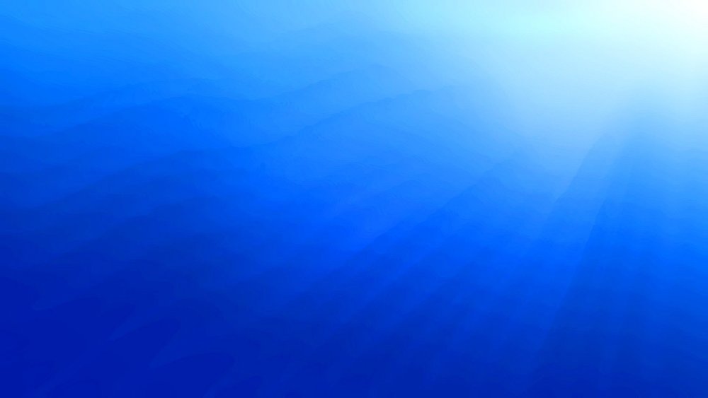Ярко синий фон