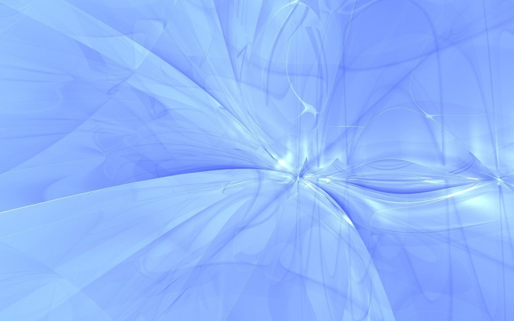 Голубой фон